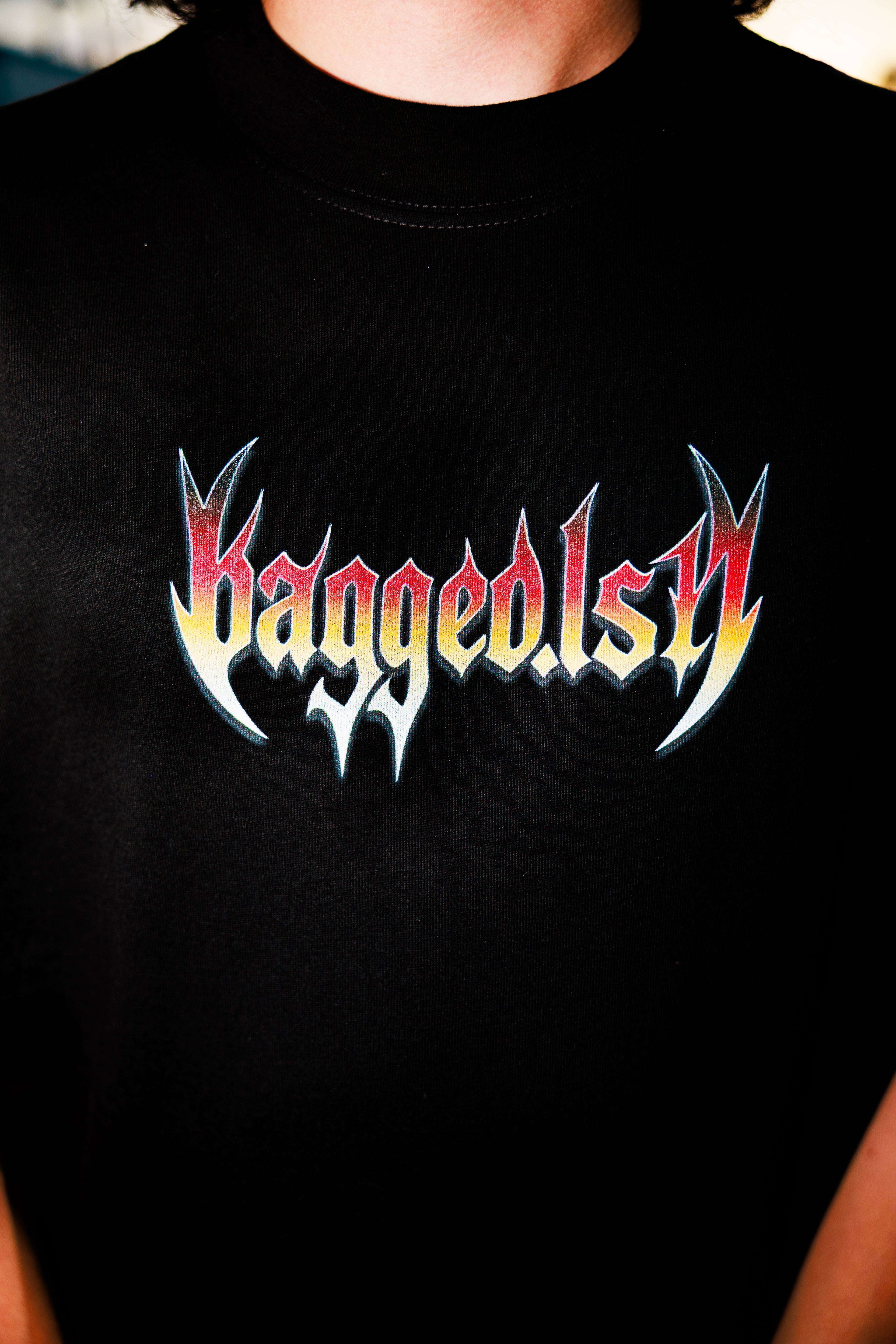 bagged ls1 black tee