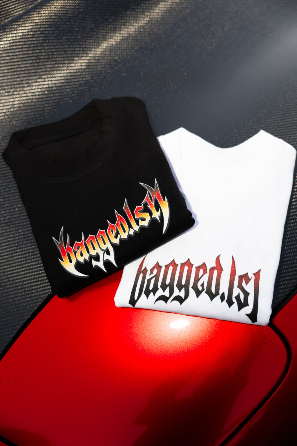 bagged ls1 black tee