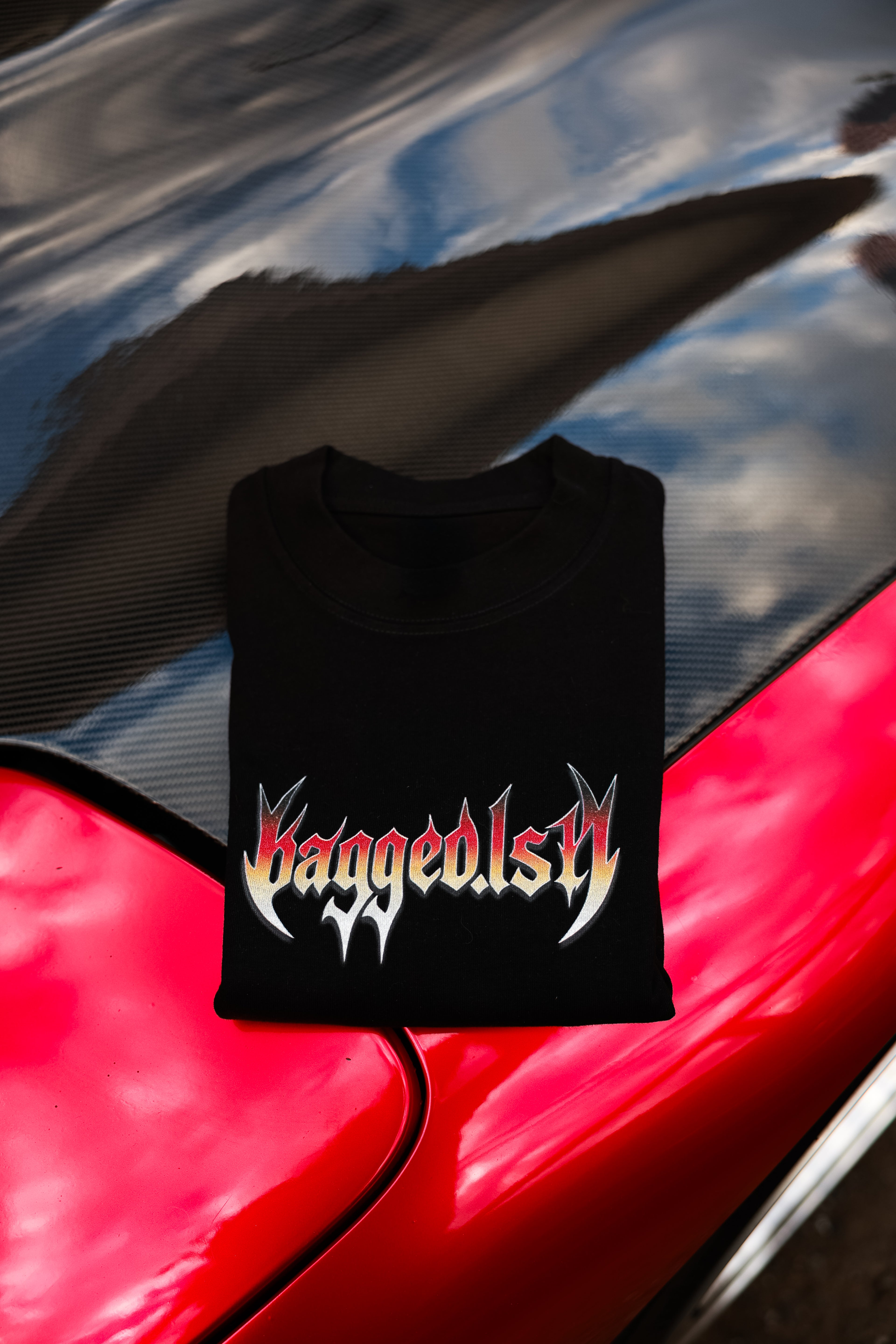 bagged ls1 black tee